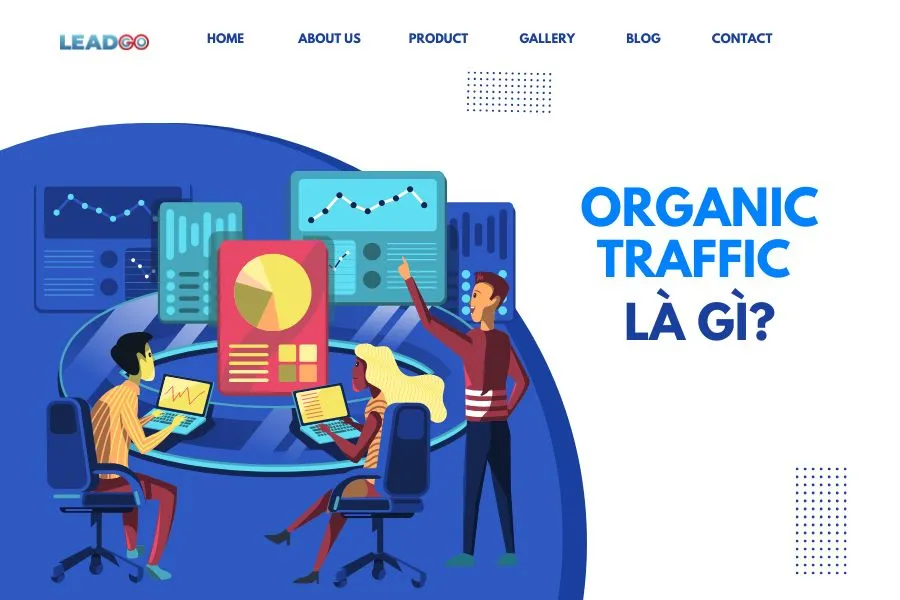 Organic Traffic là gì? Cách phân biệt các loại traffc Website?